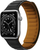 Rrip ore Hurtel Magnetic Strap për Apple Watch 7 41mm, me mbyllje me magnet, i zi