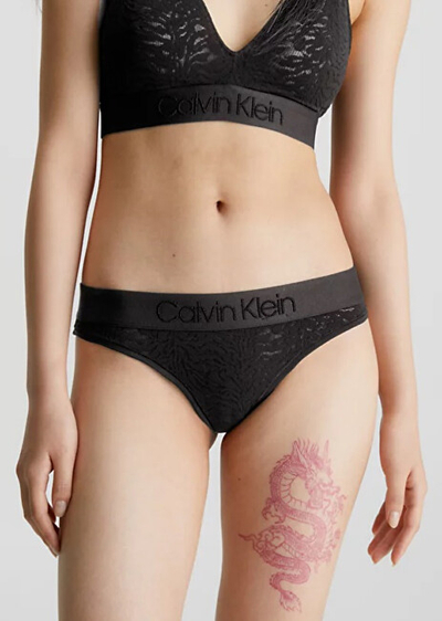 Mbathje Calvin Klein QF7287EUB1