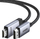 Kabllo Ugreen DP119 25491 DisplayPort me HDMI, 4K 60Hz, 3m, gri