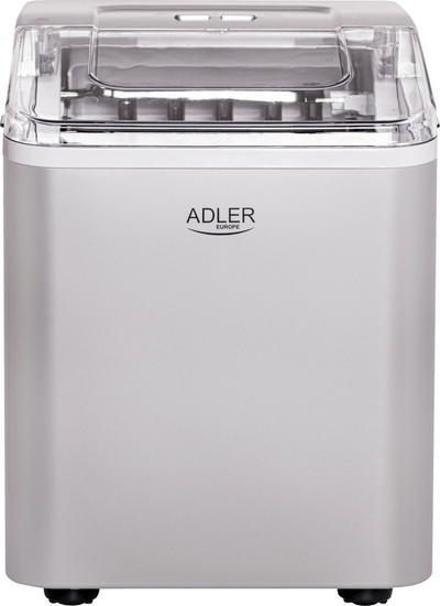 Makineri akulli Home Ice Cube Maker, 12kg 24h, 1.5L, gri