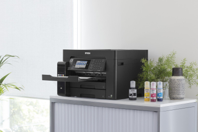 Pajisje multifunksionale Epson EcoTank L15160, A3, WiFi, e zezë