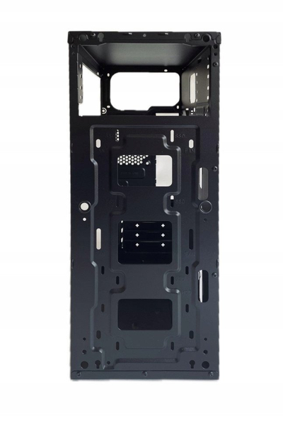 Kuti komjutri Eurocase ML N6-500B, MIDI Tower, pa furnizim energjie, e zezë