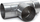 Teu oxhaku WADEX CHIMNEY-TEES, diametër 107–130 mm, metalik