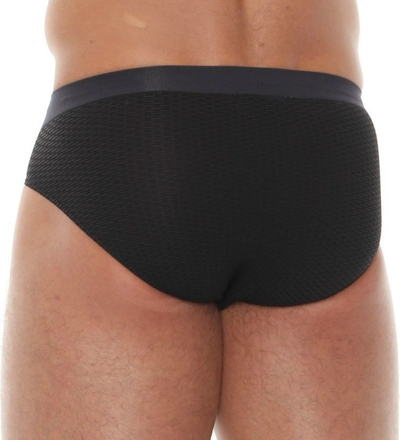 Bokserica për meshkuj Brubeck 3D Briefs, M, të zeza