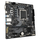 Pllakë amë Gigabyte B760M H, DDR4, LGA 1700, e zezë