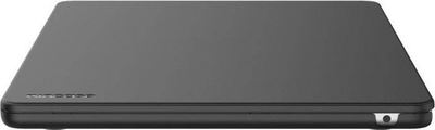 Mbulesë Incase HardShell për MacBook Air 13.6\" M2, polikarbonat, mat, e zezë