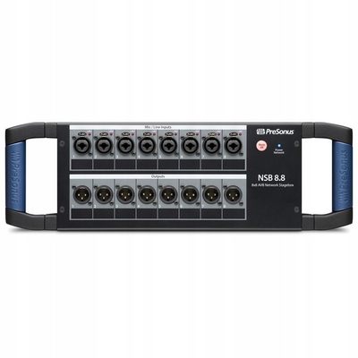 Stagebox Presonus NSB 8.8, 8 hyrje, 8 dalje, i zi