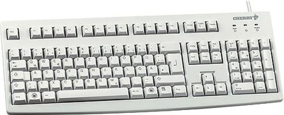 Tastierë CHERRY G83-6104, me kabllo, layout standard, e zezë