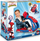 Simulator drejtimi për kalamoj Smoby Spidey V8 Driver, timon elektronik, me drita edhe tinguj, blu e kuqe