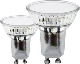 Llambë LED EGLO 110143, GU10, 2x4.6W 3000K, e bardhë