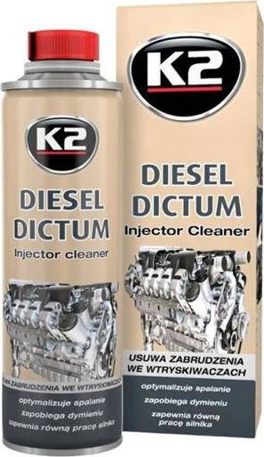 Solucion pastrimi për injektorë nafte K2 Diesel Dictum, 500 ml