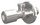 Valvul këndore Bonomini Anti Scale, 1/2"x3/8", rezistente ndaj ngricës, krom