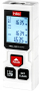 Matës distancash me lazer HDL 40Smart, 40 m, LCD, i zi