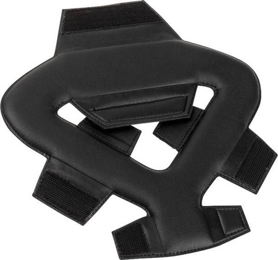 Rrip zëvendësues VR Cover për Oculus Quest vrcOQHST, jastëk shkumë, lëkurë sintetike, i zi