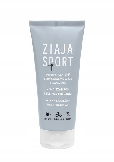 Set kozmetike Ziaja Occasional Sport, për kujdes të lëkurës, për persona aktivë