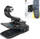 Mbajtëse për kamera sportive Ruigpro 360 Strap Mount, e zezë