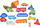 Puzzle druri ZA4760 Vehicles, 16 pjesë, mjete transporti, shumëngjyrësh