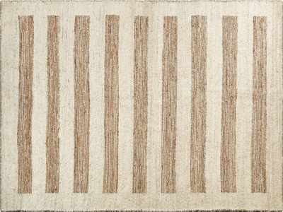 Tapet ZIARAT Rug, 300 x 400 cm, jute pambuk, beige
