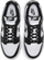 Atlete Nike Dunk Low Retro DD1391 100, lëkurë, bardh e zi