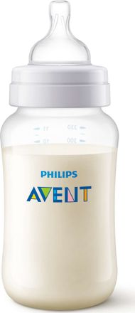 Biberon Philips Avent Anti-colic, 330 ml, 3m+, transparent