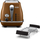 Toaster De’Longhi Icona Vintage CTOV 2103.GR, 2 feta, kontroll elektronik, jeshil