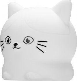 Llambë silikoni Redleaf Silly Cat, USB-C, RGB