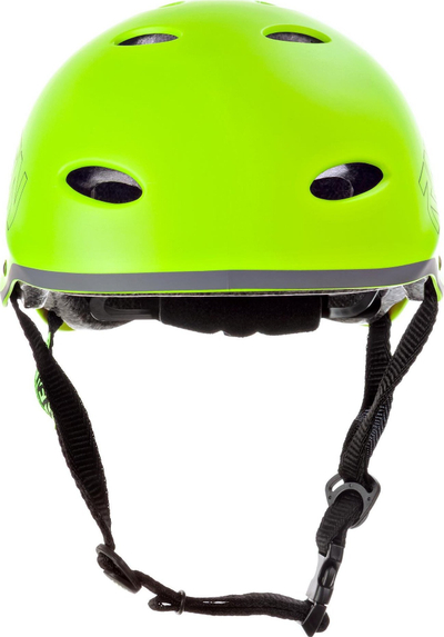 Kaskë skateboardi Raven F511 Lime S, 54-56 cm, jeshile neon