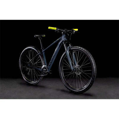 Biciklete 24" Cube Aim Pro Grey N'flashyellow