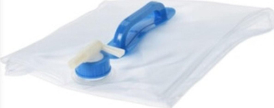 Enë palosëse për ujë 20L, plastike, transparente