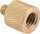 Adapter fijesh Mozos AMF3814, 3/8" në 1/4", metal