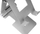 Mbajtëse tableti InLine Aluminum universale, deri 13", alumin, gri