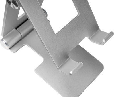 Mbajtëse tableti InLine Aluminum universale, deri 13", alumin, gri