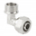 Kënd lidhës PEX/AL/PEX Valtec 20 x 3/4", filetë e jashtme, bronz i nikluar