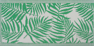 Tapet për jashtë Beliani KOTA, 60x105 cm, i kthyeshëm, jeshil