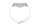 Orë Samsung Galaxy Watch8 Classic, 46mm, e bardhë
