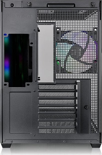 Kasë Thermaltake View 380 TG, e zezë, Midi Tower