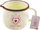 Filxhan Orion emal Tona me bark, 12 cm, i kuq