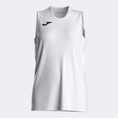 Дрес за кошарка JOMA Cancha Women 200, без ракави, бел