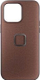 Mbulesë telefoni Peak Design Everyday Fabric Case për iPhone 15 Plus, SlimLink, e kuqe Redwood