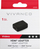 Adapter HDMI Vivanco 47076, femër me femër, kontakte me ar, i zi