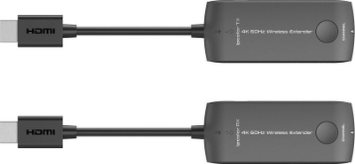 Extender HDMI pa tela Vivolink VLHDMIEXT-WIRELESS, 4K 60Hz, 20m, i zi