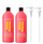 Shampo flokësh Matrix Glow Mania Color Protecting, për flokë të lyer, 1000 ml, rozë