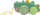 Lodër tërheqëse Chicco Eco+ Pull Along Crocodile, 10-36 muaj, shumëngjyrëshe