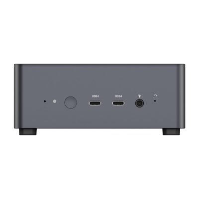 Kompjuter mini MINISFORUM Venus UM790 Pro, Ryzen 9 7940HS, barebone pa RAM SSD OS, gri