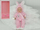 Kukull bebe Adar Baby Doll, 40cm, me kuti zëri që flet dhe këndon, rozë