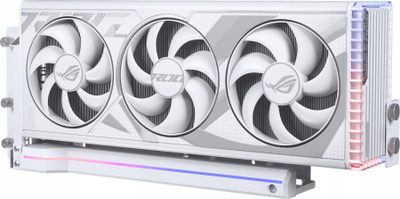 Mbajtëse vertikale GPU Phanteks, PCIe 4.0 x16, kabllo riser 220mm DRGB, e bardhë