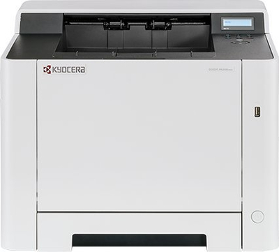 Printer lazer me ngjyra Kyocera ECOSYS PA2100cwx, A4, 1200 x 1200 dpi, Wi‑Fi, i bardhë