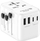 Adapter udhëtimi Evelatus 651DCPro, 35W, i bardhë
