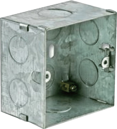 Mbajtëse murale dhe dyshemeje për altoparlantë Audac WB3102/FS, montim i sigurt, metal, argjend