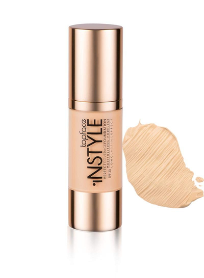 Pudër e lëngshme Topface Instyle Perfect Coverage, 002, 30ml